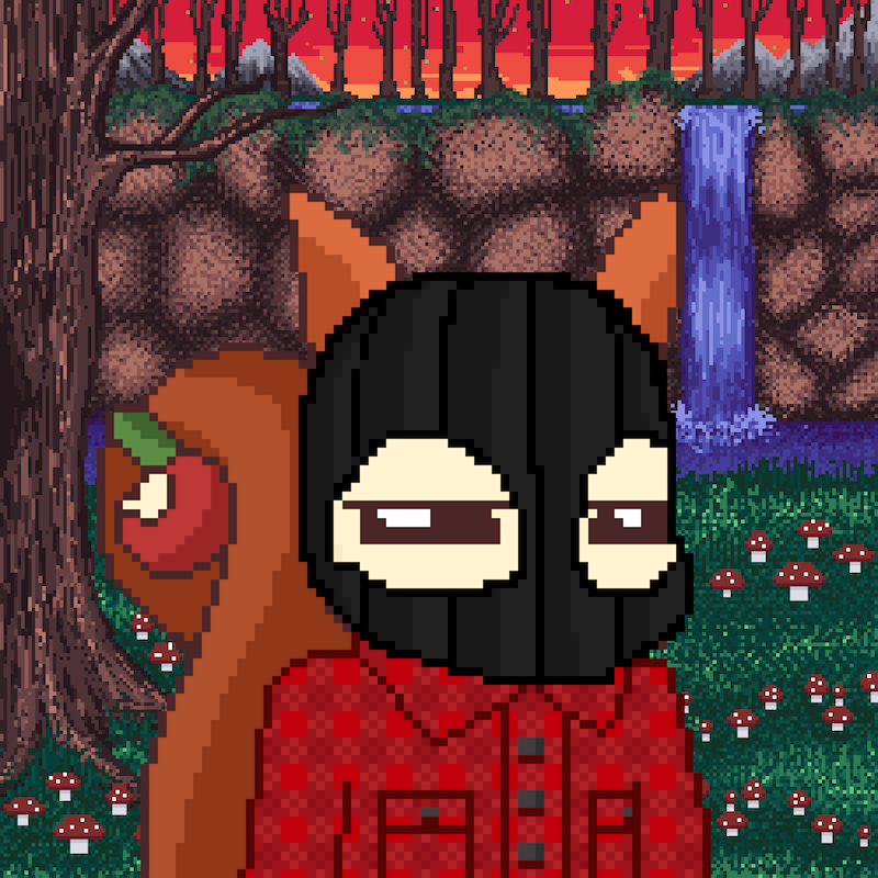 Pixel Squirrels #9154